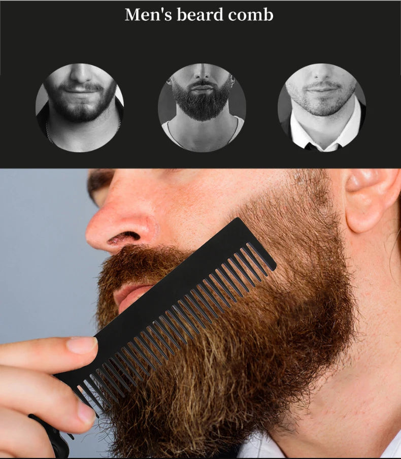 Kit de barbe en bois.
