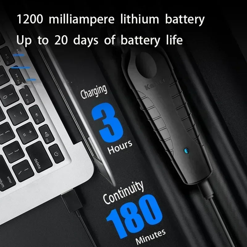 Kemei 2299 tondeuse électrique