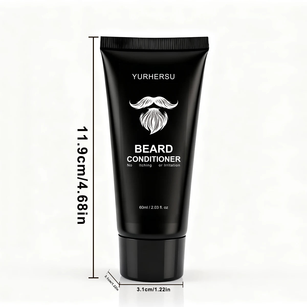 Baume à barbe sans rinçage.