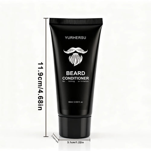 Baume à barbe sans rinçage.